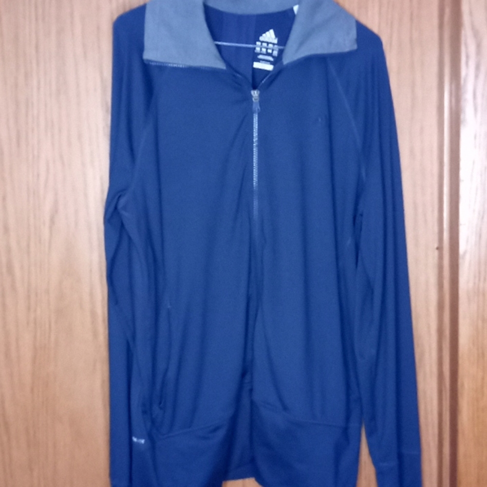 Adidas warm up jacket